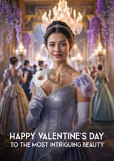 Pretty Valentine's Day Card - Bridgerton - Masquerade Beauty created by Woody's Design