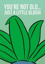 ODDISH POKEMON THEMED BIRTHDAY CARD created by DanAllen20