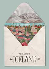 Classic Birthday Card - Iceland - Travel Surprise created by Melissa James