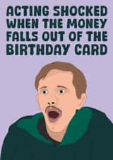 Funny Birthday Card - Stephen - The Traitors created by Stuck Shop Gifts