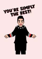 Cute Schitt’s Creek anniversary card for your partner/husband/wife. created by Geeky Schitt