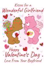 Cute Valentine’s Day Card - For Girlfriend – Care Bears Love Card created by Danilo