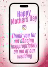 Trending Tea Mother’s Day Card! Brand Beckham and the Wedding Saga created by Joanna