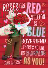Funny Valentine’s Card – Wallace & Gromit – For Boyfriend created by Danilo