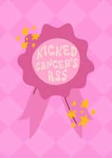 Cancer survivor — cancer remission — cancer warrior created by Buddy Folly