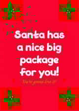 Santa's Package created by Bold DeeZinz