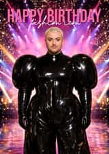 Fun Birthday Card - Fashion Icon created by Pink Peach Cards