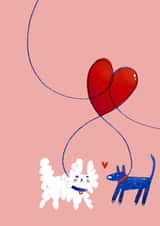 Dogs in Love created by Nikita Van Den Bosch