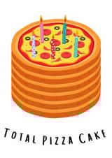 Total Pizza Cake - Celebration Card created by Paper Plane Cards