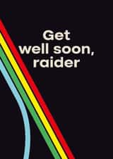 Fun and nerdy ARC Raiders inspired get well soon card! created by @midgar777