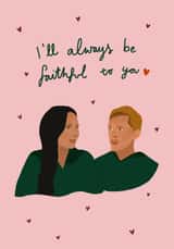 Funny anniversary card for significant other. Traitors anniversary card. created by CorinaFay Illustration