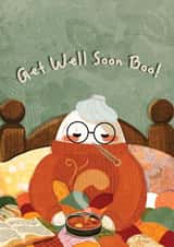 Get Well Soon Boo! created by Katherine Blower