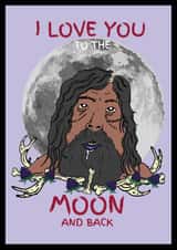 28 Years Later Valentines Day card fan created by Luke C