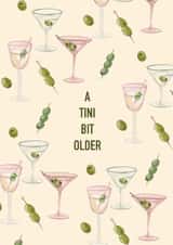 Happy Birthday Martini created by Olivia Slater