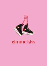 Cheeky ice hockey Heated Rivalry card created by Sazerelli Designs