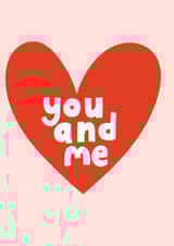 cute heart card for your love created by Chloe Turner