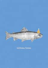 Fish Birthday Card - Birthday Fishes created by Isabella