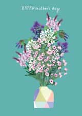 Pretty floral bouquet for Mother's Day - Special Mum - Happy Mother's Day created by Zoë Ingram