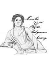 Romantic Card for Partner - Lady Bridgerton - I am the tea that you are having created by Clarkys Designs