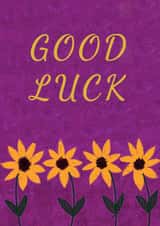 A Cheerful Good Luck Card! created by JodieArt