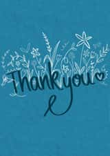 Sweet and Simple Thank you Card created by JodieArt
