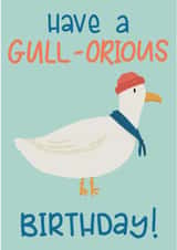 Gull-orious birthday! created by Hey Berry