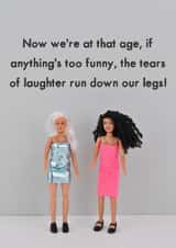 Funny Birthday Card - Tears Of Laughter created by Bold & Bright Cards