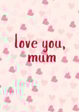 Cute card for your mum, to show her love on Mother's Day or Her Birthday created by thelittleone