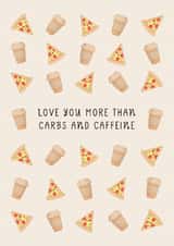 Funny Anniversary Card for Partner created by Goldie & Wilder