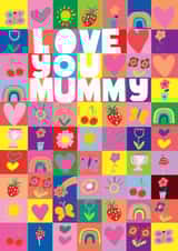 Mother's Day Love You Mummy created by Paper Salad