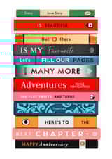 Classic Anniversary Book - Books - Next Chapter created by Of Life & Lemons Ltd.