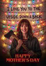 Fun Mother’s Day Card - Stranger Things - Joyce Byers created by Woody's Design