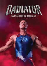 Happy Father's Day – Funny – Legend created by The Crafty Creative