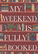 Funny card for a book lover. created by Wild Rose