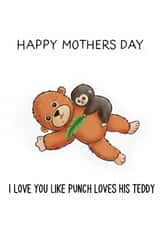 Mother day card created by Pawwmarkss