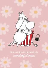 Cute Mother’s Day Card - Moomin  - Wonderful Mum created by Moomin Characters
