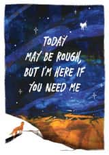 Charity Grief cards - Mother's Day - Today may be rough created by Apart of Me