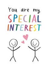Cute Anniversary Card - Special Interest - LGBTQ+ created by Alice Mole Illustration