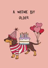 Cute birthday card for your significant other. created by Wild Rose