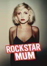 Rockstar Mum Face Swap Card – Debbie Harry / Blondie Inspired created by Bonne Nouvelle