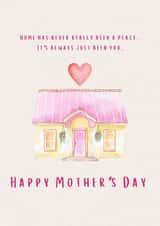 Mother's Day: Home Has Never Really Been a Place. created by Alisha Maltby