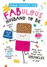 Cute Father's Day Card - For Fiancé - Fab Ice Lolly created by Twisted Haggis