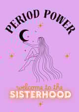 Empower the young women in your life as they enter this next phase! created by RooBee Card Company