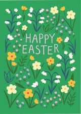 Pretty Easter Card - Spring Florals created by Pablo and Pickle Studio