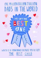 Cute and Funny Father’s Day celebration card! created by Lazybonesprint