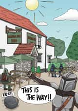 Funny blank card for any occasion. created by Amaisin’ cards