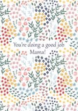 Heartfelt Card for all Mums New and Old on Mother's Day created by Kathrin Legg