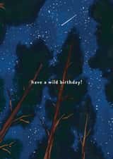 Classic Birthday Card - Outdoors - Forest created by Charis Raine