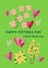 cute mothers day card created by Chrissy's Cards 