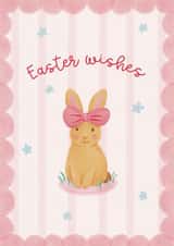 Cute Easter Card - Bunny created by Lisa Parker